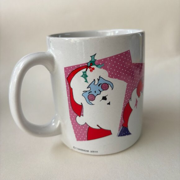 Vintage Christmas Santa Mug For Mom - Picture 7 of 14